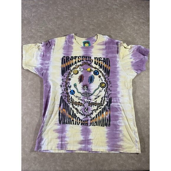 Grateful Dead x Chinatown Market Men's Shirt Dead‎ Carnival Crewneck Tie Dye XXL